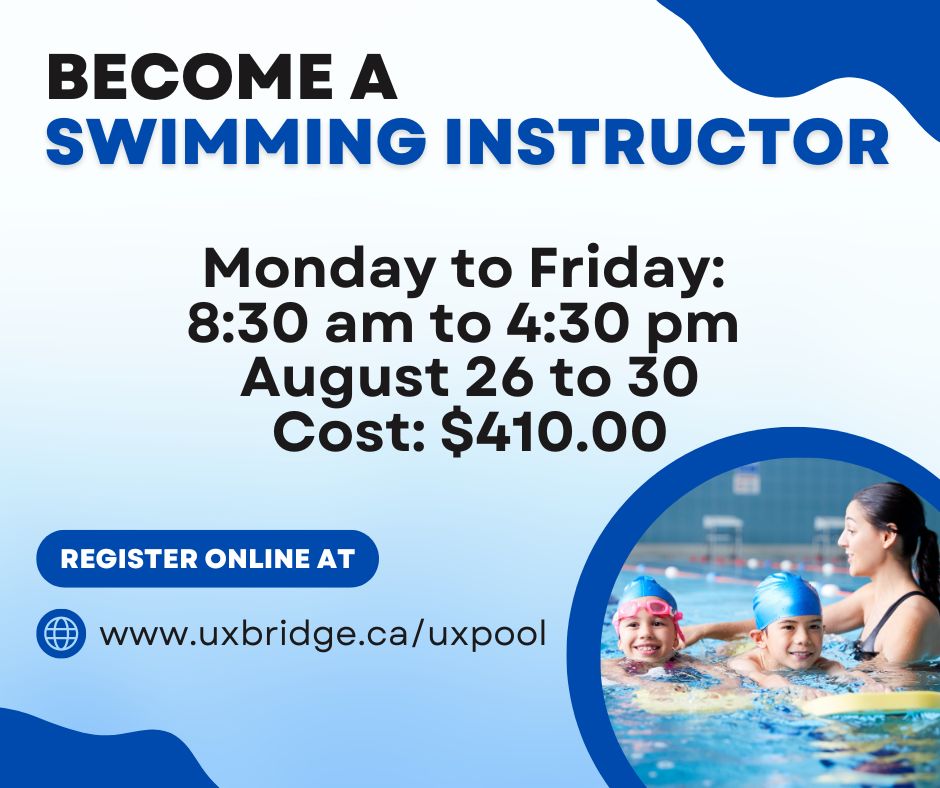 Swimming Instructor Notice