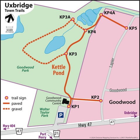 kettle pond map