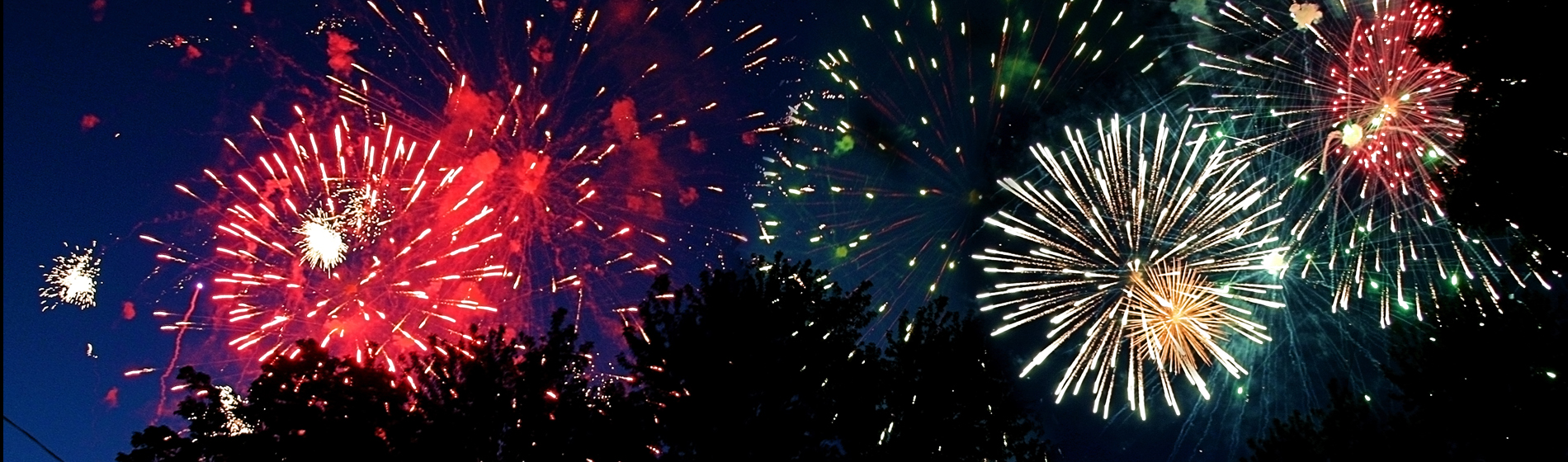Fireworks Township of Uxbridge