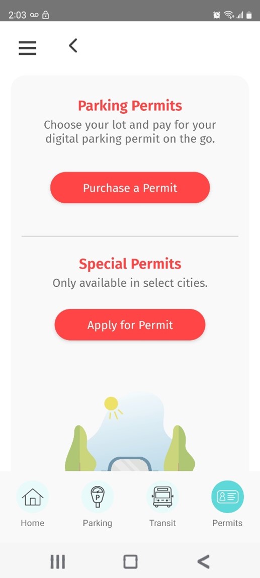 HotSpot Apply for Permit