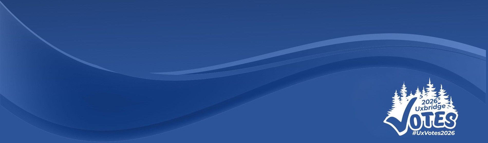 Election 2026 vote banner